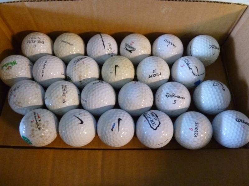 lot 413 image: Golf Balls