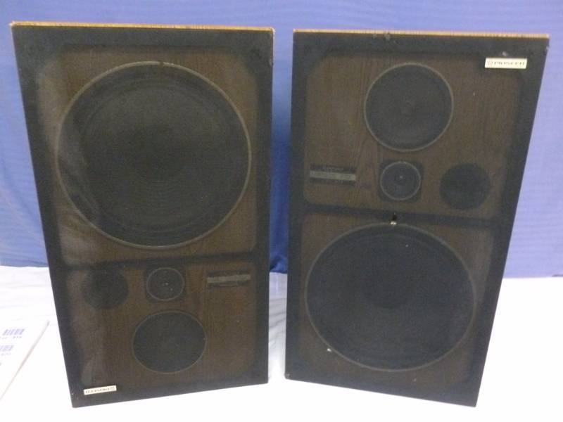 lot 423 image: Pioneer Speakers