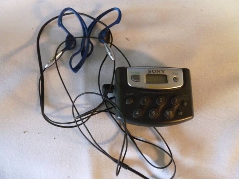 lot 427 image: Sony Digital Walkman