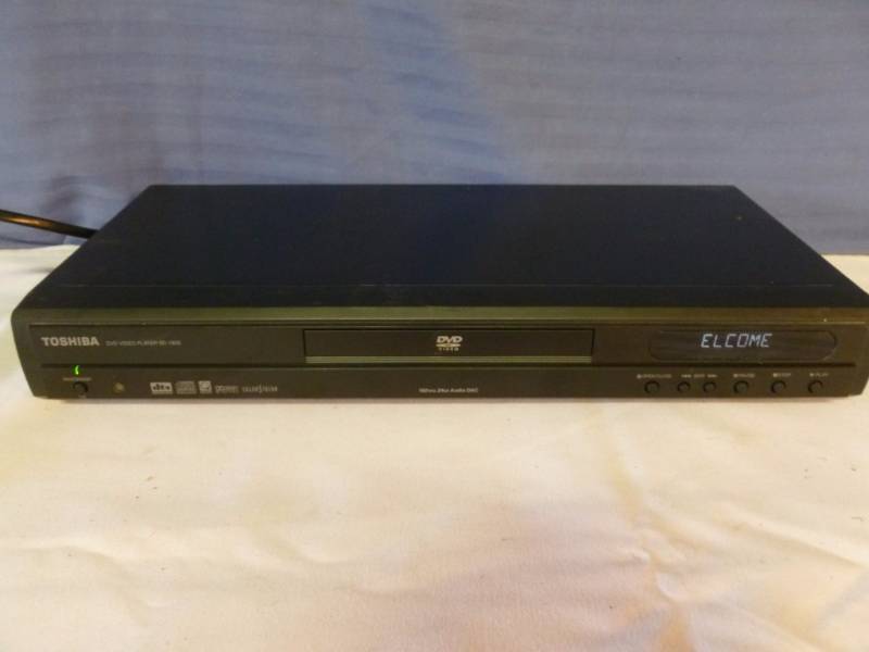 lot 431 image: Toshiba DVD Player