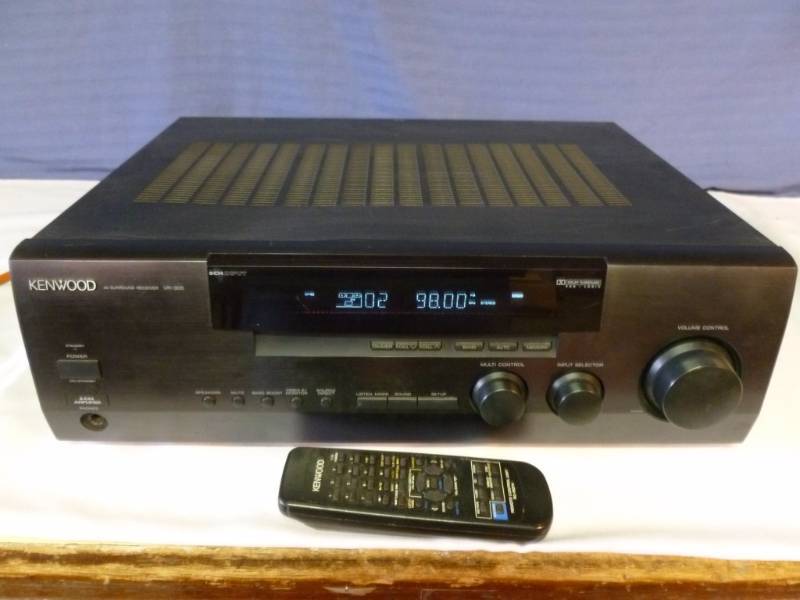 lot 432 image: Kenwood Receiver