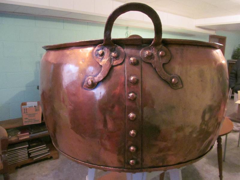 Large Copper Kettle