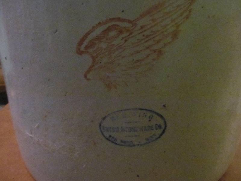 20 gallon Redwing Crock