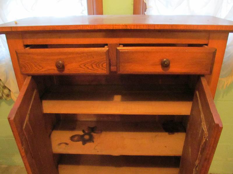 Wood Cabinet