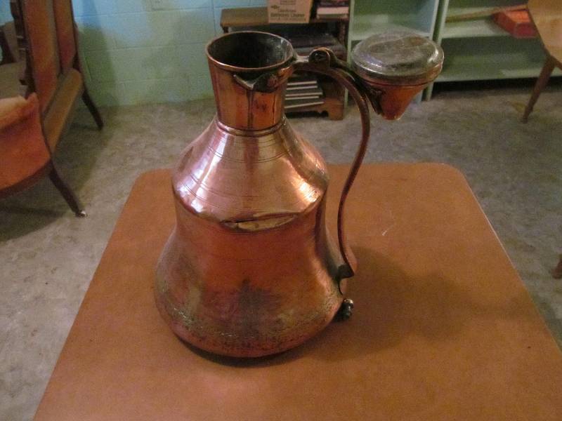 Turkish Copper Pot