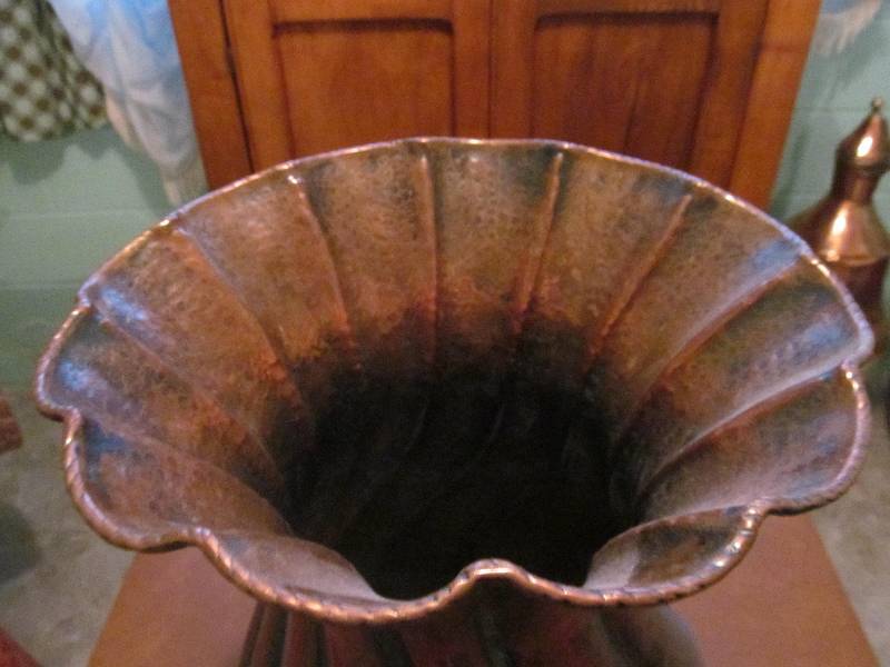 Copper Umbrella Holder