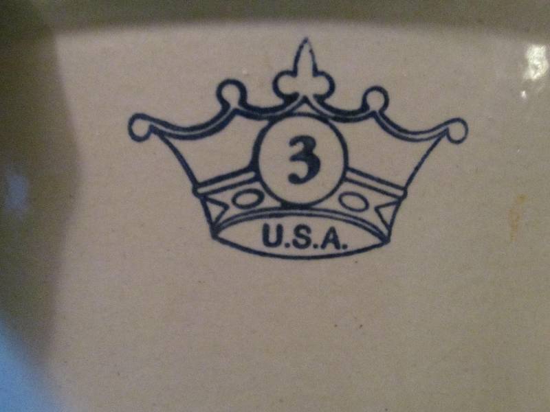 Red Wing #3 Jug