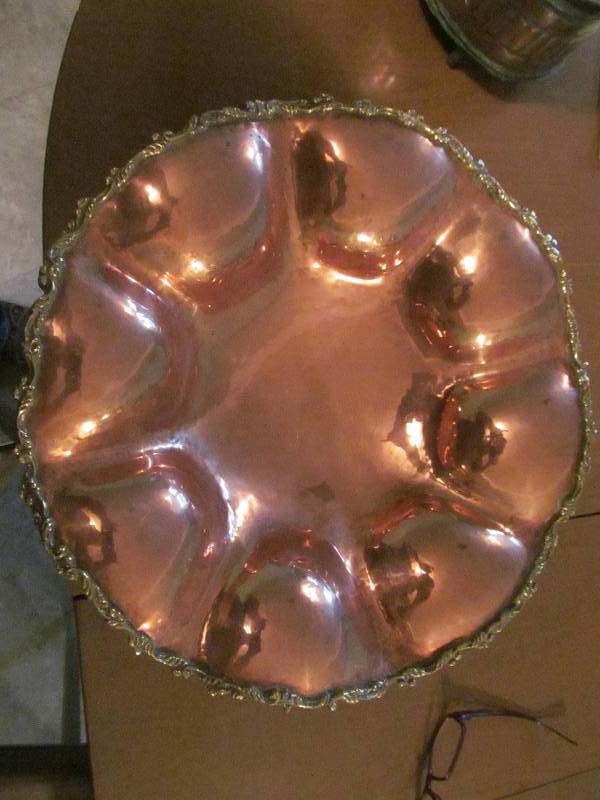 Copper Serving Platter