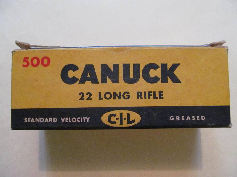 Canuck Canadian .22lr Shells