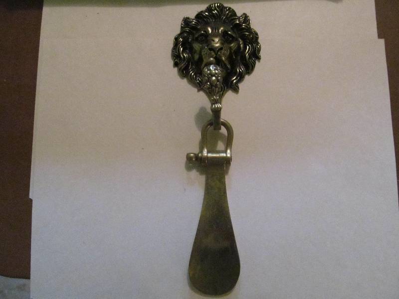 Brass Shoe Horn