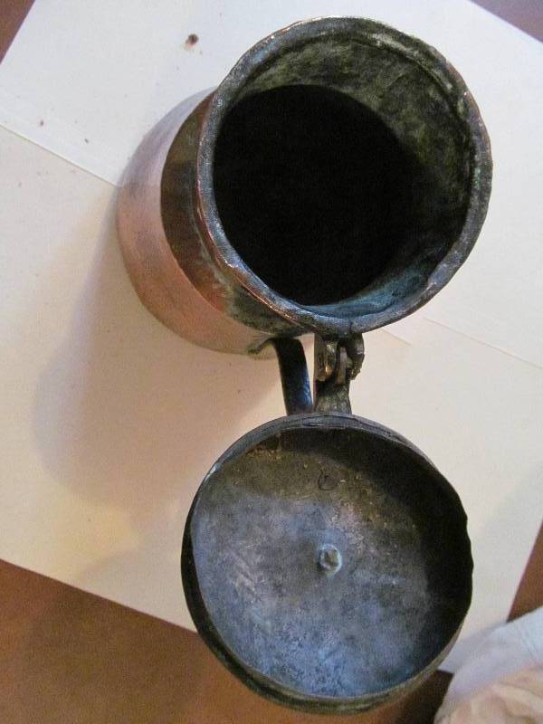 Vintage Copper Coffee Pot