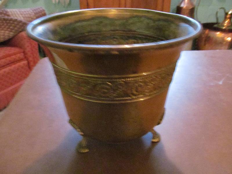 Brass Pot