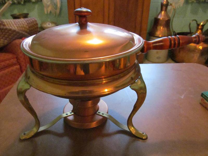 BrassCopper Fond Du Set