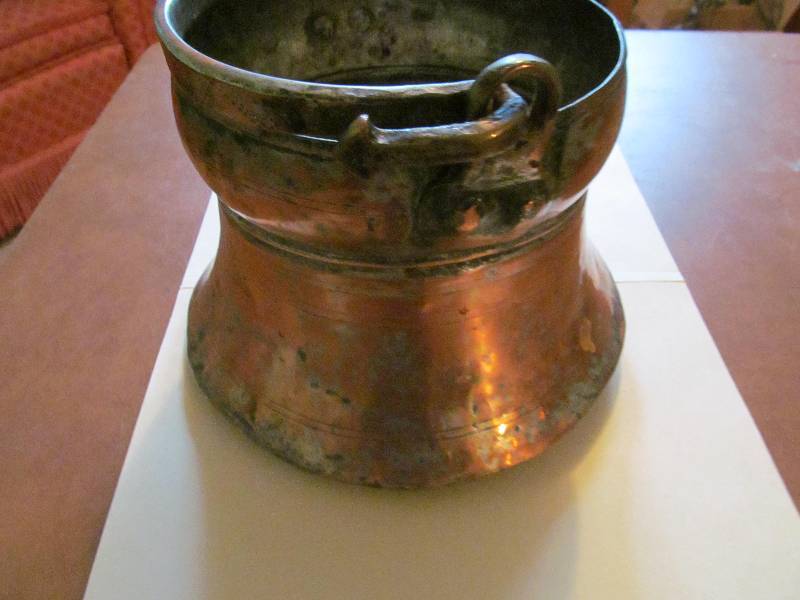 Vintage Copper Pot