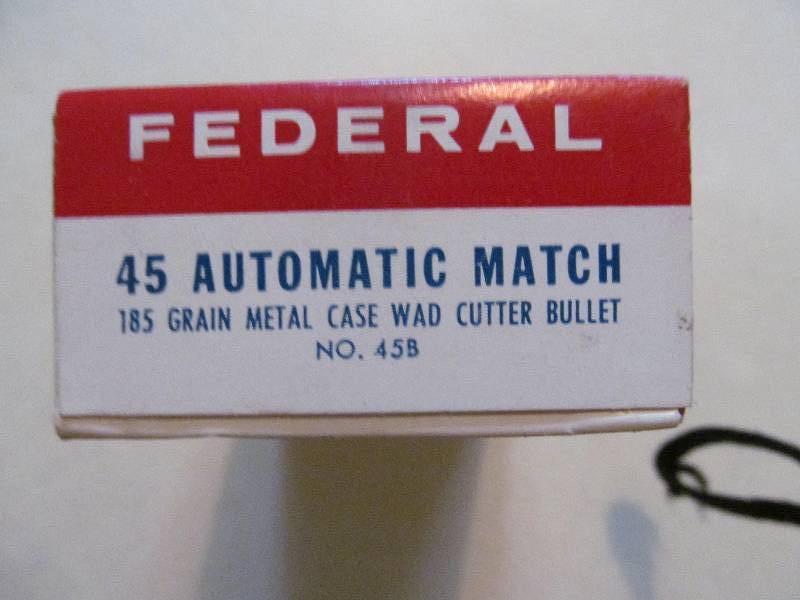 Federal Monark Ammo Box