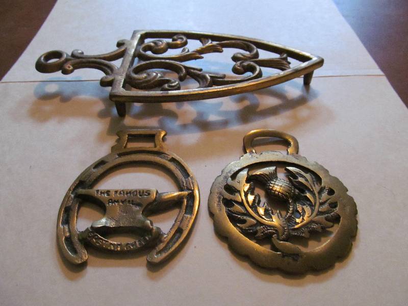 Brass Pot Holder
