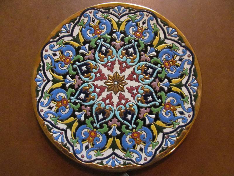 Spanish Serving Platter