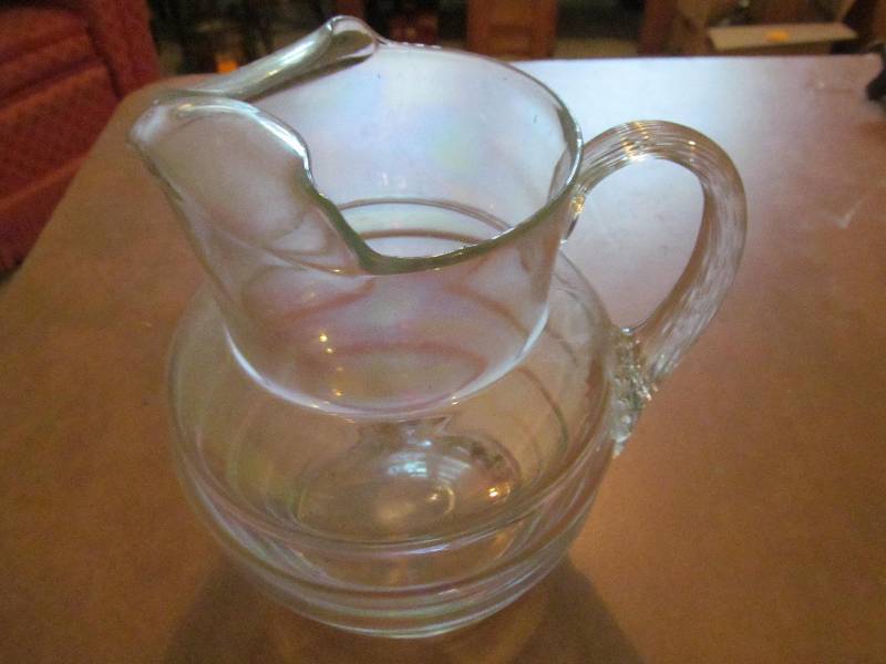 Antique Water Pitcher