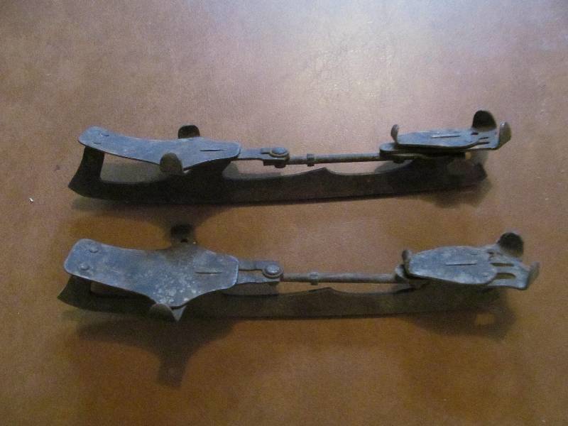 Vintage Ice Skates