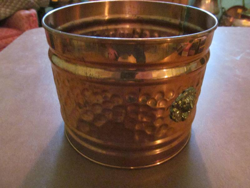 Copper Planter