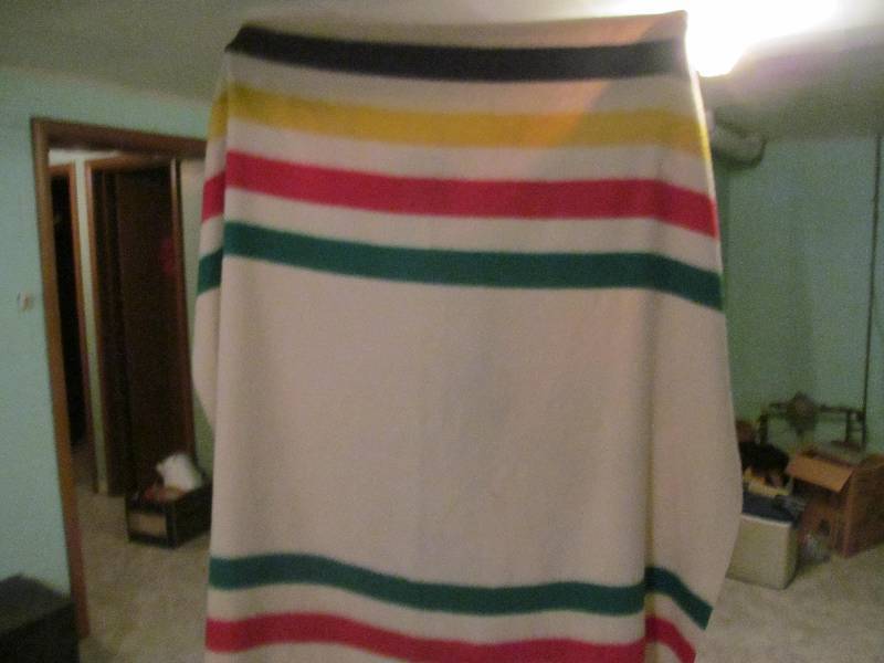 Eearlys Witney Point Wool Blanket