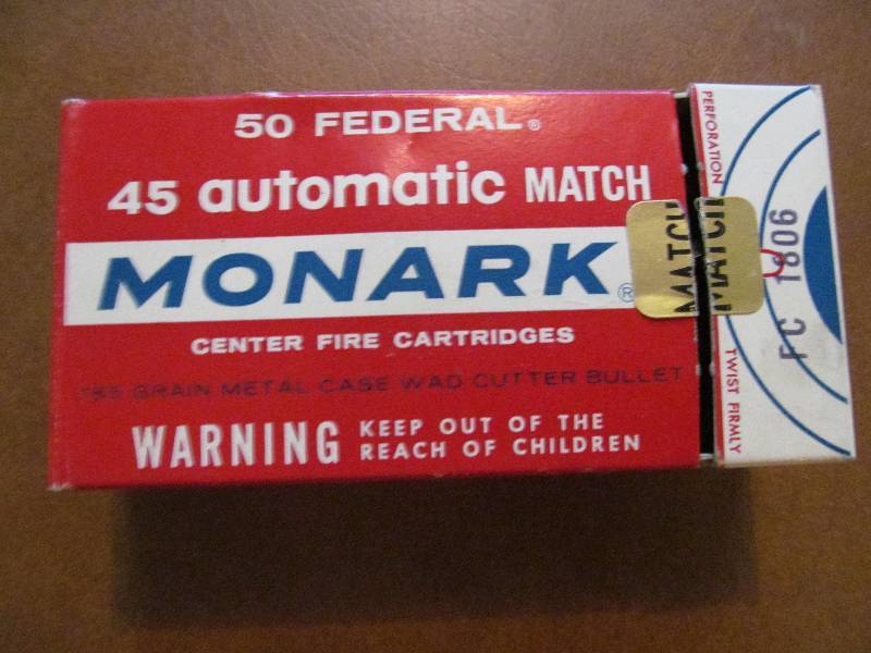 Monarch Ammo Box