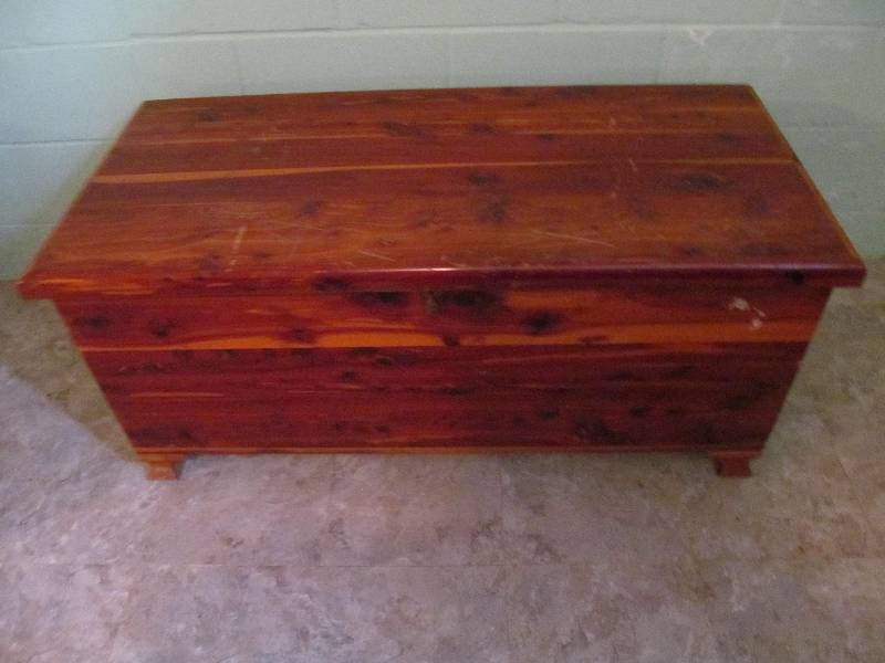 Wooden Chest