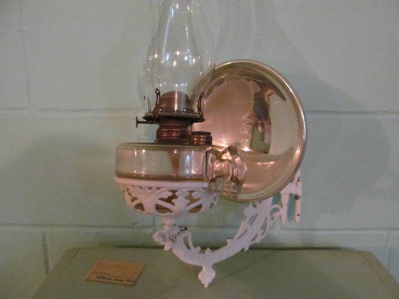 Vintage Wall Mounted Oil Lamp