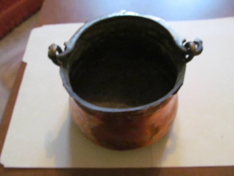 Small Copper Kettle