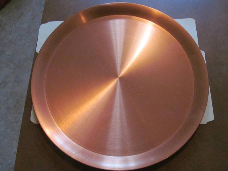 Copper Serving Platter