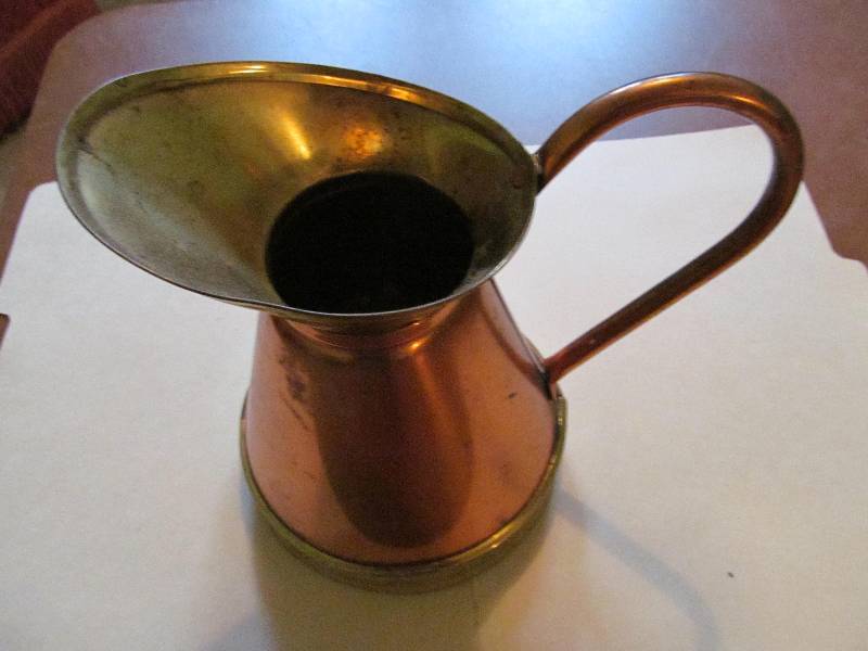 Copper & Brass Tea Pot