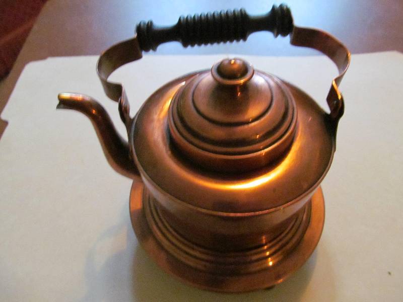 Copper Tea Pot
