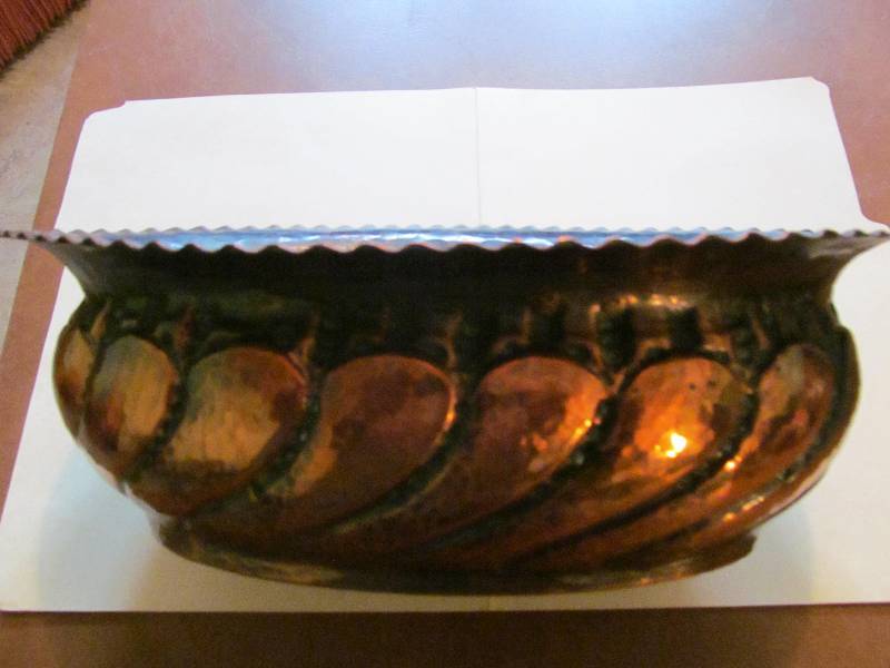 Copper Decorative Pot