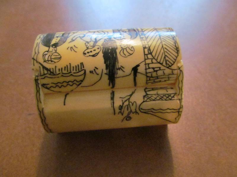 Turkish Hand Carved Box