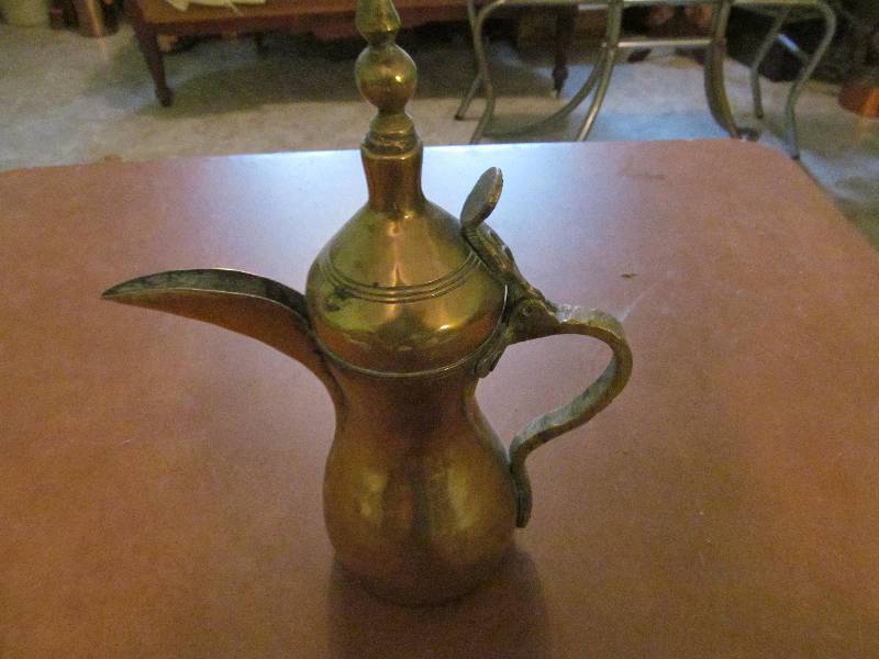 Copper Tea Kettle
