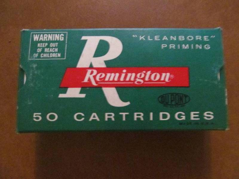 Remington Ammo Box