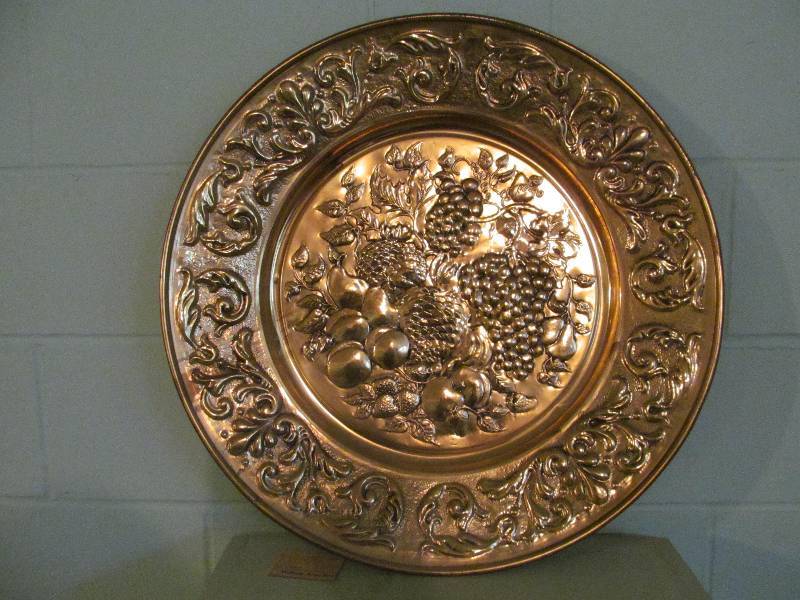 Large Brass Wall Hanging