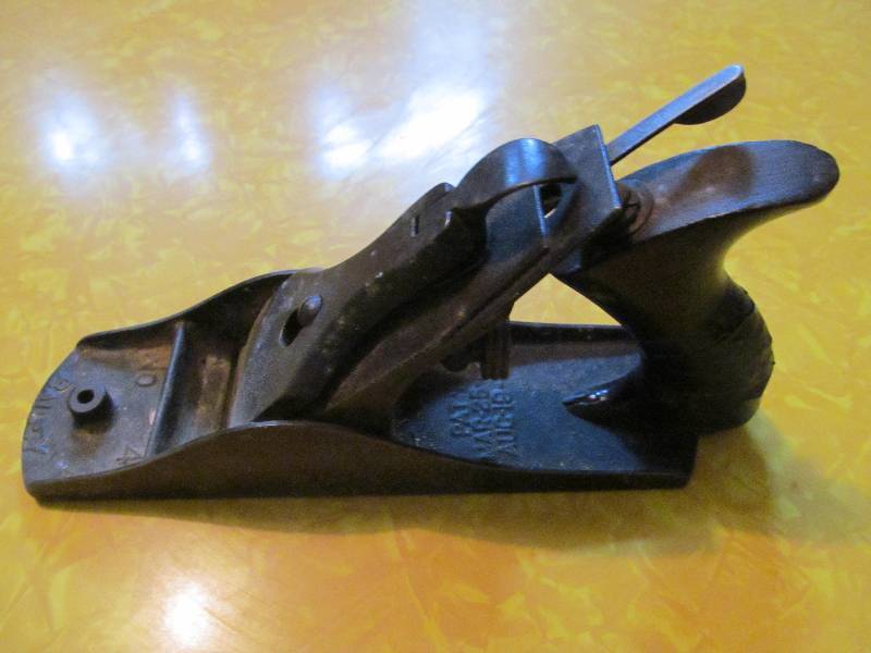 Vintage Wood Planer