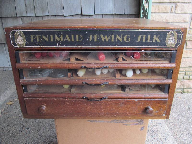 Antique Sewing Box