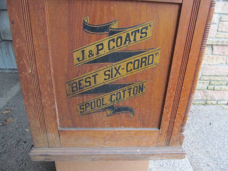 J&P Coats Sewing Box