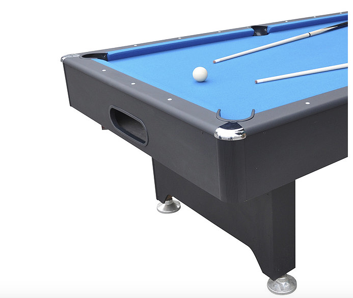 lot 9 image: 7-ft. Arcade Billiard Table with Ball Return