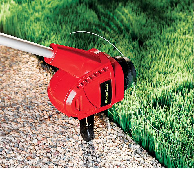 lot 10 image: Master Craft Convertible Electric Trimmer & Edger