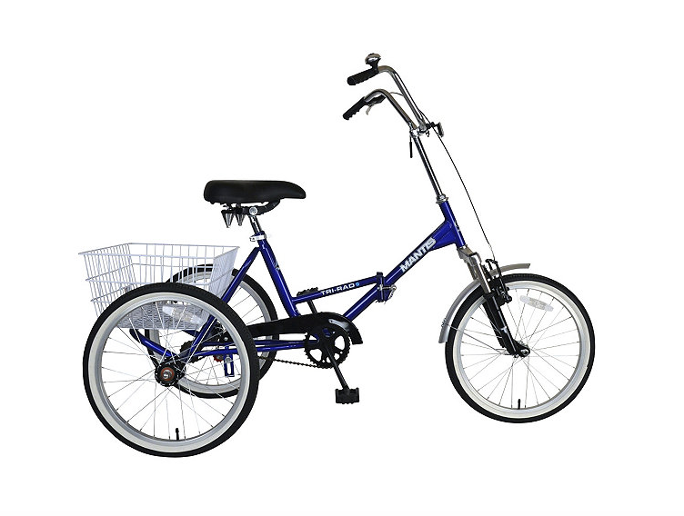 lot 26 image: Mantis 20 Adult Folding Tricycle