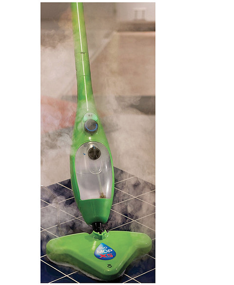 lot 29 image: H2O Mop X5 5-in-1 CleanerSteamer