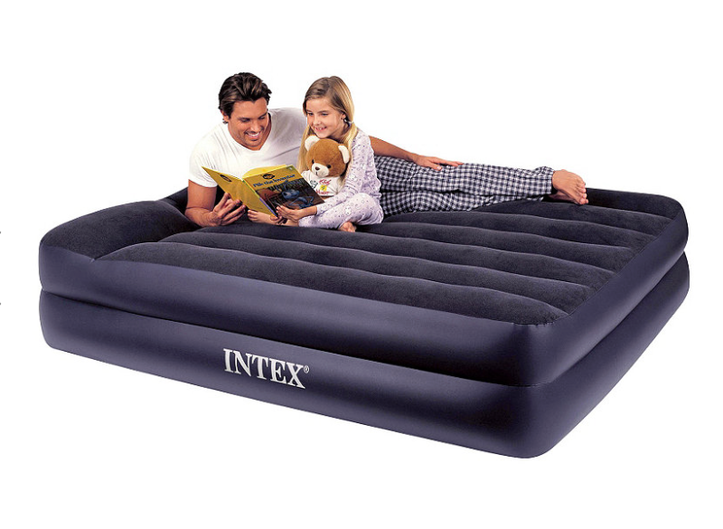 lot 30 image: Lot of Two (2) Intex Queen Raised Airbeds