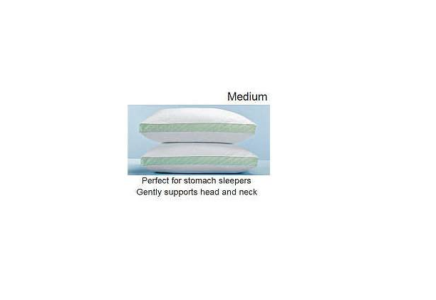 lot 40 image: Density Medium Standard Pillows 2 pk