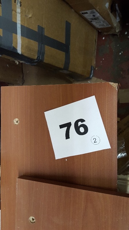 lot 76 image: alcove Skinny Shelf Tower