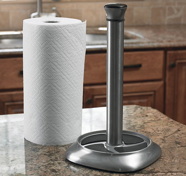 lot 87 image: Polder Deluxe Single Tier Paper Towel Holder