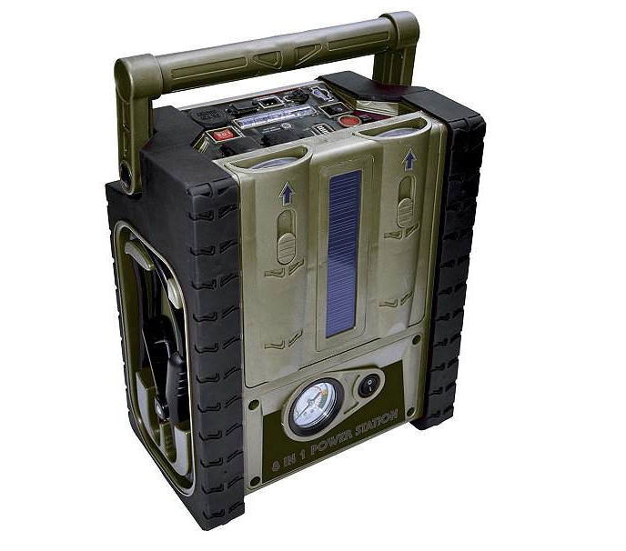lot 101 image: Outdoor Spirit 9-in-1 Power Station
