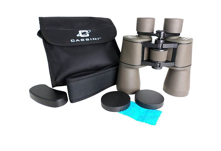 lot 102 image: Cassini 12X50MM Binoculars